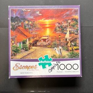 Buffalo, Escapes, 1000 piece puzzle